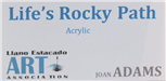 009 Lifes Rocky Path Label