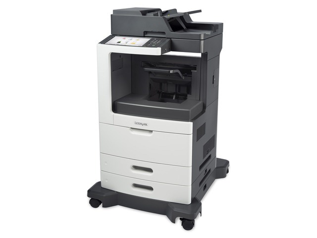 Printer/Copier, Model lexmark-mx812de