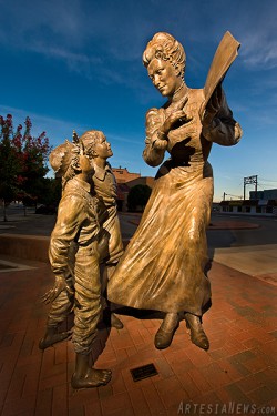 Sally Chisum Statue