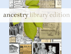 Ancestry Library Edition