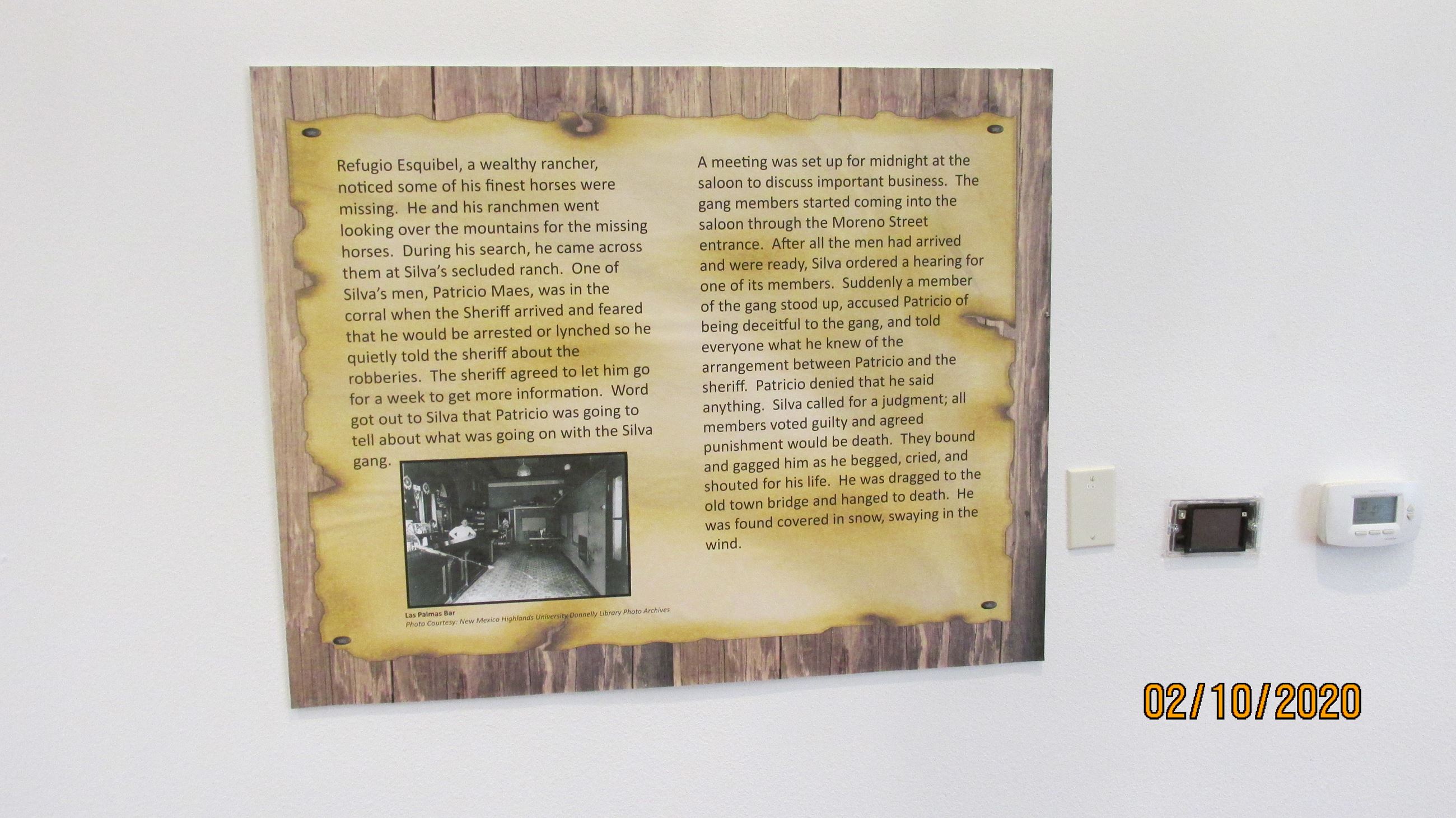 Outlaws Virtual Exhibit 13