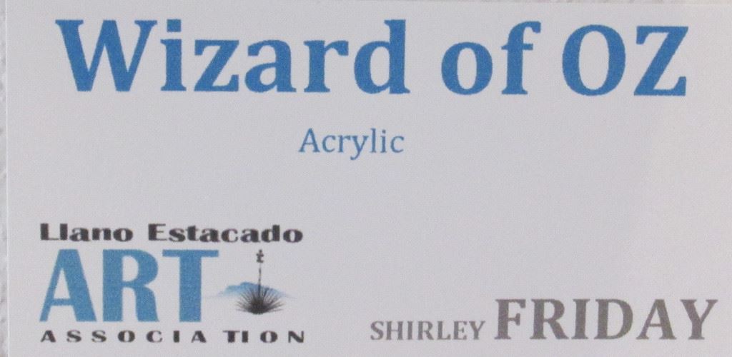 019 Wizard of Oz Label