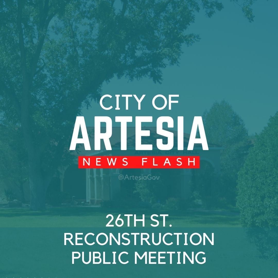 City of Artesia Bulletin