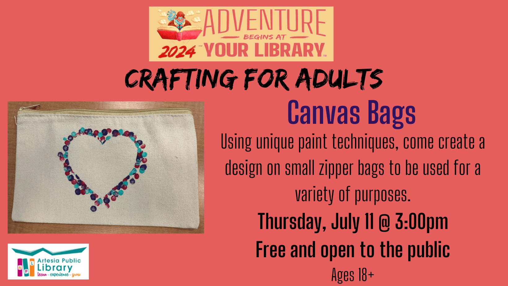 Adult's Program Artesia, NM Official site