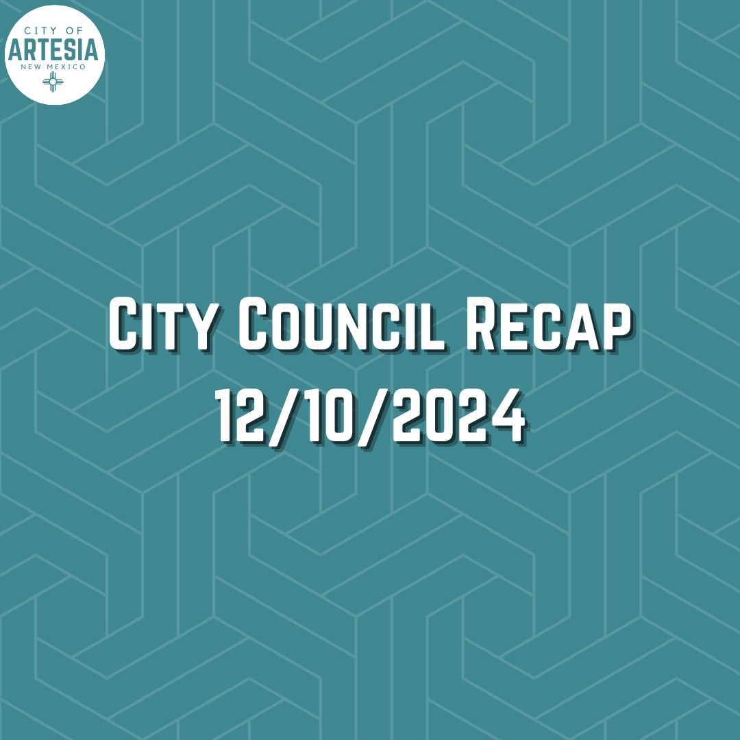 City Council Recap 12102024