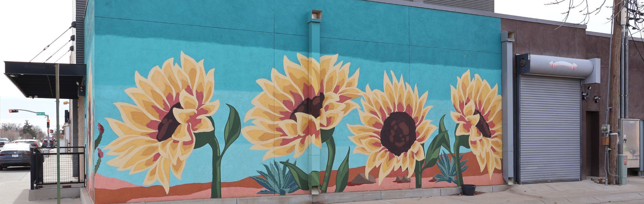 Flower Mural