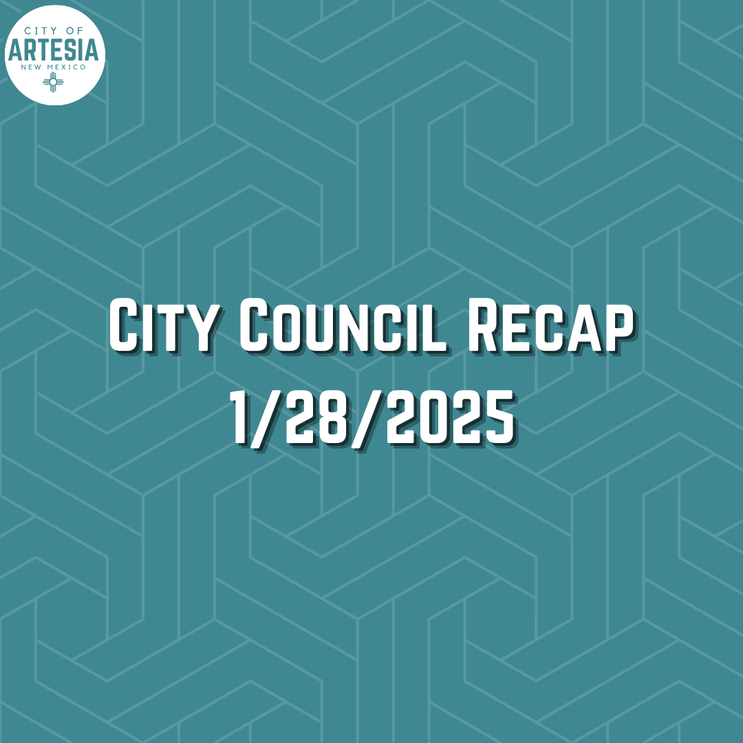 City Council Recap 1282025