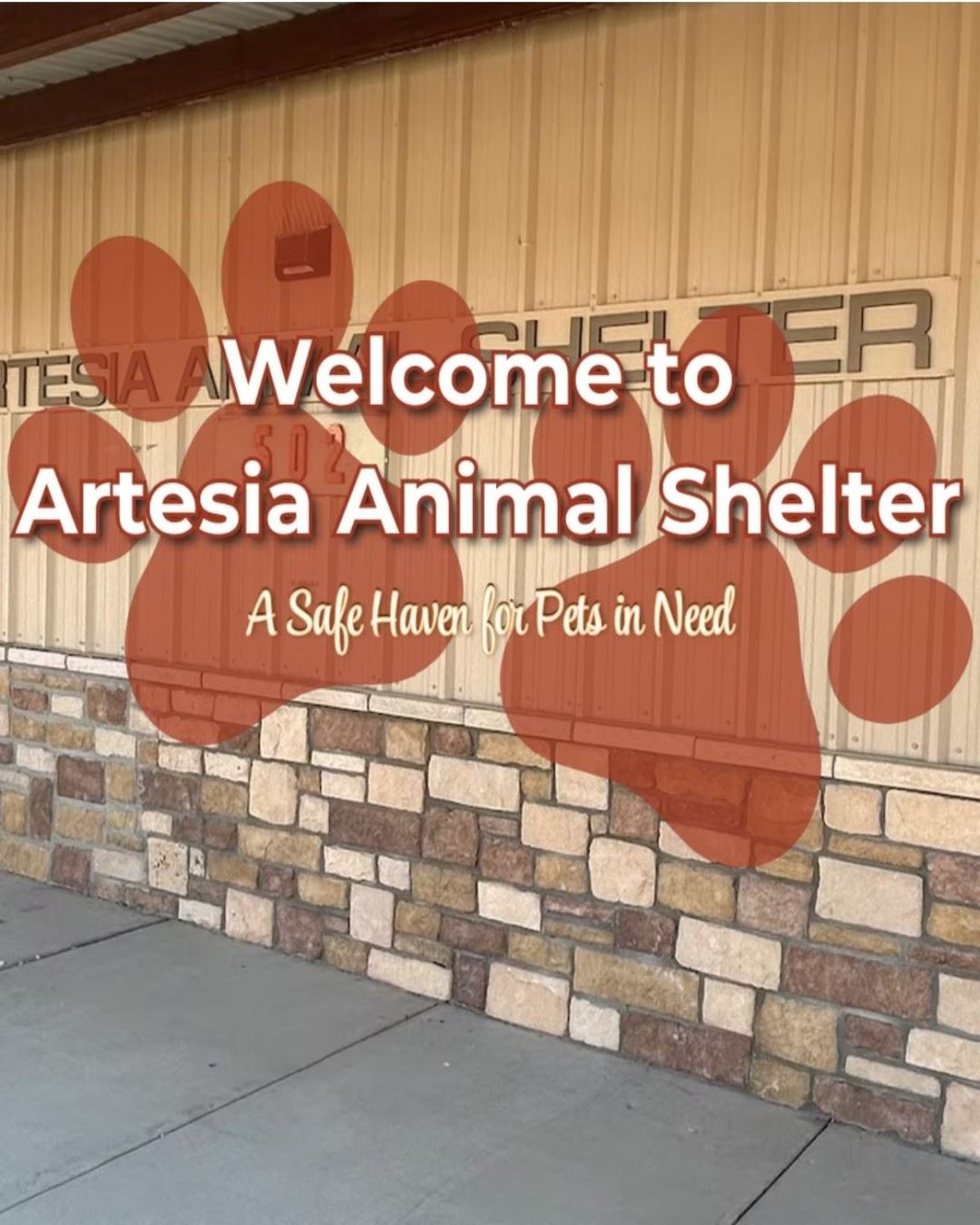 Artesia Animal Shelter Website