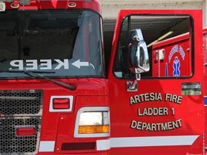 Ladder 1 Fire Engine