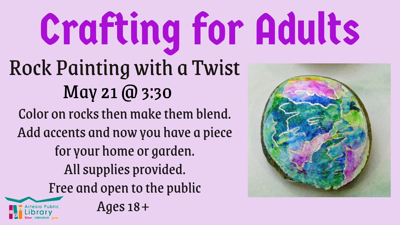 Rock Painting Marketing