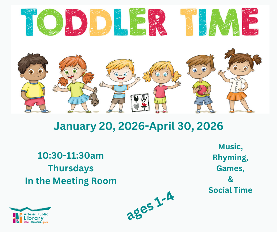 Toddler Time 2026