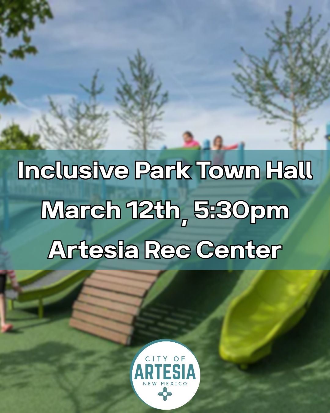 Inclusive Park Town Hall 