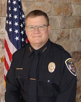 Police Chief Kirk Roberts